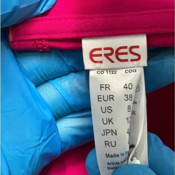 NWT Eres Pink Halter Bikini Top - Picture 4 of 5